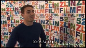 Martin McCann & Dave Roddham - Zlín Film Festival 2012