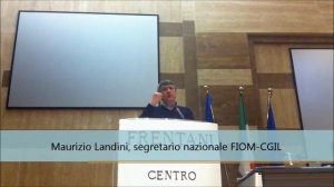 intervento di Maurizio Landini, seconda parte