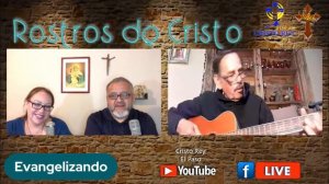 Cristo Rey El Paso/Rostros de Cristo/Jose Luis Romo Entrevista