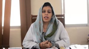 Lady Doctor Nasim Saba message about Polio vaccines