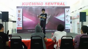 Sarawak Regional YoYo Contest 2015 1A Final Cornelius Ferguson