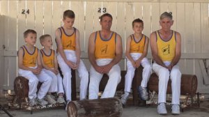 The Reynolds Family (The Woodchoppers) - Meet our Champions at the 2012 IGA Perth Royal Show