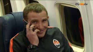 Шахтер прилетел во Франкфурт // Shakhtar landed in Frankfurt