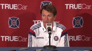 Frank Yallop -- Postmatch Reaction (New England)