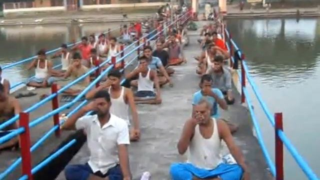 Brij Mohan|yog Pracharak|Patanjali Yogpeeth-Haridwar|Yog Shivir|Belaur-Surya Mandir|Bhojpur|Bihar смотреть онлайн