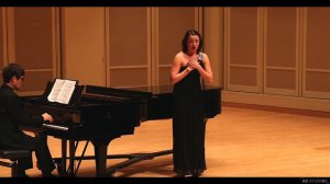 Soprano, Esther Schneider sings "Depuis le jour" from Charpentier's Louise