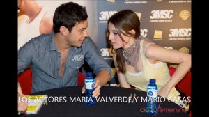 Mario Casas y Maria Valverde