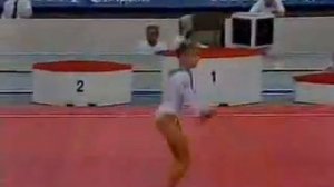 Shannon Miller - 1994 Goodwill Games AA - Floor Exercise