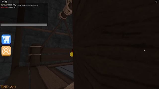 ENFERMER DANS LA MAISON DE LA GRAND MERE ÉNORME (Grumpy Gran Scary Obby) смотреть онлайн