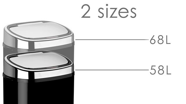 Dihl Automatic Rectangular Sensor Bin (Large) смотреть онлайн