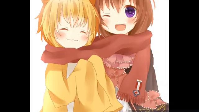 Maria x Sakutaro - Candy 💛🧡 смотреть онлайн