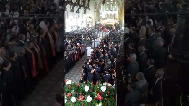 Funeral procession of the Hon. Patrick Manning смотреть онлайн