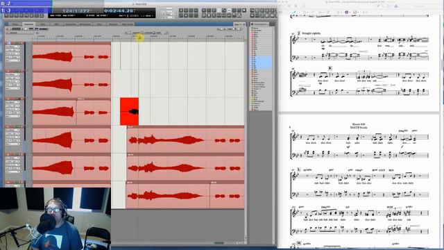 BEHIND THE CHART - Recording "Room 608" смотреть онлайн