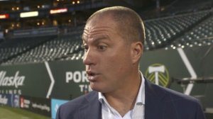 Giovanni Savarese | Timbers 2, Sounders 1 | Audi 2018 MLS Cup Playoffs | Nov. 11, 2018