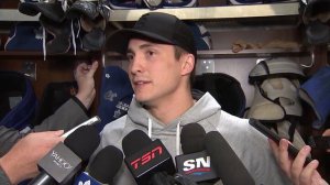 Maple Leafs Locker Clean Out: Tyler Bozak - April 27, 2018