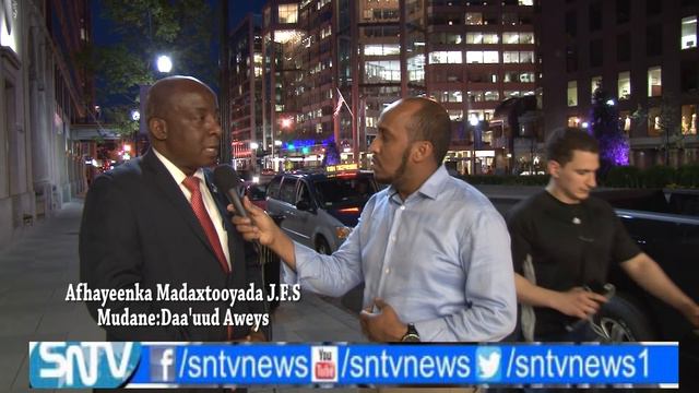 Afhayeenka Madaxtooyada J F S Daa'uud Awey oo iiga waramey Safarka Madaxaweynaha Somaliya смотреть онлайн