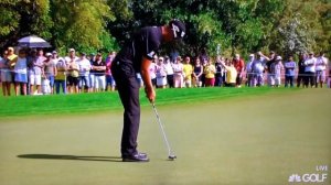 Henrik Stenson - Putting Routine (2014 DP World Tour Championship)