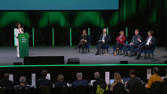 Panel Discussion: Transitioning Industries and Global Trade. ETC2023 смотреть онлайн