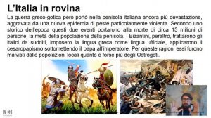 I PRIMI SECOLI DEL MEDIOEVO 04 - Giustiniano