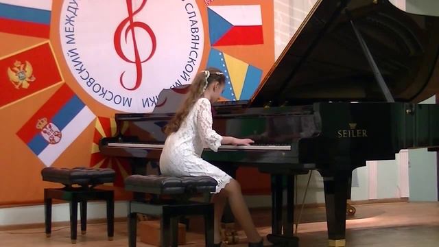 Лядов Прелюдия, исп. Волошина Ксения на Фестивале, 2015 г смотреть онлайн