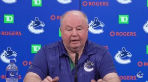 Head Coach Bruce Boudreau - 2021-22 Year End Media Availability