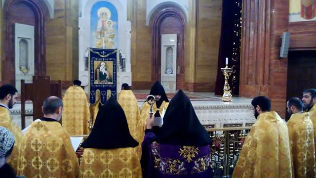 Հայր Սուրբ Պողոսի Քարոզը «Տյառընդառաջ» նորապասակների օրհնության տոնին: смотреть онлайн