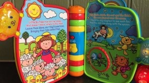 VTech Animal Friends Nursery Rhymes Story Book