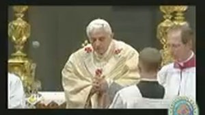 MISA DE GALLO DESDE EL VATICANO papa bendicto xvi