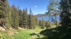 Solo Hike from Spooner Lake to Marlene Lake (Nevada) || 10.2 Miles ||