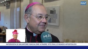 Padre Vito Rallo nunzio apostolico