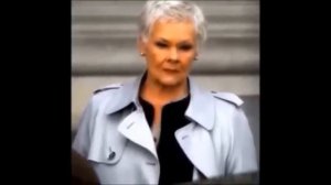 Dame Judi Dench- M IS FOR MASTERCLASS