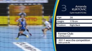 Top 5 transfers | Round 1 | DELO WOMEN'S EHF Champions League 2019/20