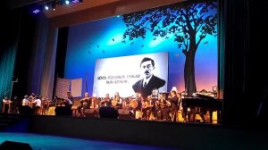 Əliağa Vahid yaradıcılığı - “Böyük Füzulimizin yadigarı mən özüməm” ədəbi-bədii musiqili gecə