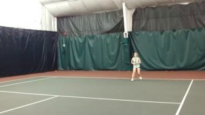 Maggie Barnett's Tennis Recruitment Video - Strokes