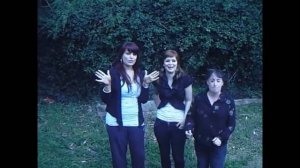 Video message for our friends on facebook and TVMB and Jessica and Lisa Veronica