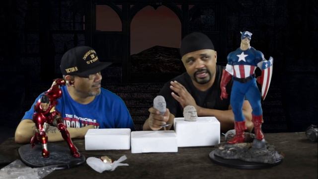 Victor R and Val Talk Sculptures смотреть онлайн