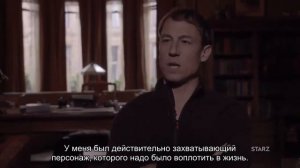 Outlander Tobias Menzies and His Dual Roles [RUS SUB]