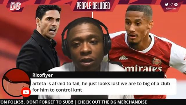 So what happens when William Saliba's 3rd loan spells ends? Will he finally get a chance at Arsenal смотреть онлайн