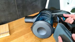 CECOTEC et son aspirateur balai conga ROCKSTAR 1200 EX TREME