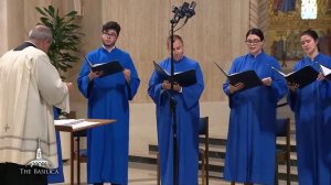 Venite ad me omnes (Anerio) - Choir of the Basilica of the National Shrine