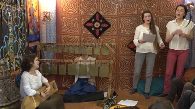 11 Колядка немецкая - Вербное Воскресение