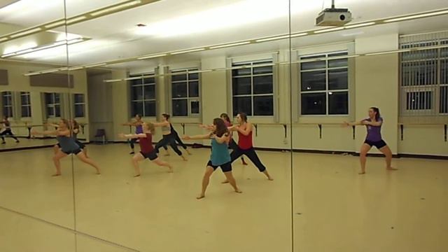 Gonzaga Dance Program Master Class:Modern Fall 2012 смотреть онлайн