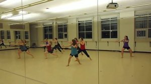 Gonzaga Dance Program Master Class:Modern Fall 2012