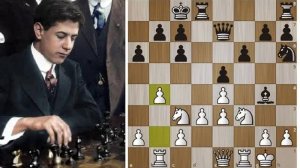 Капабланка ПОКАЗАЛ Яновскому как нужно играть с разносторонними рокировками! Шахматы.