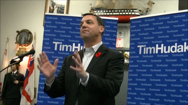 Tim Hudak in Cornwall Ontario - November 4, 2010 pt 2 смотреть онлайн