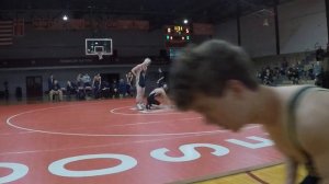 Logan Petre (Marquette) vs Connor Murray (Harvest Christian)