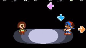 Бойфренд против Чары | Friday night funkin vs Chara |