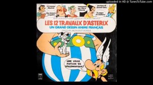 Les 12 travaux d'Astérix - Astérix le très sage BOF