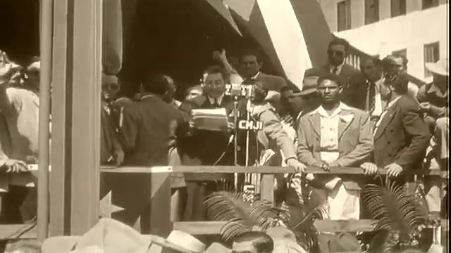 Reapertura de la Central Agramonte por Grau San Martín. 1938 смотреть онлайн