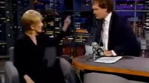 02281990 Letterman Olympia Dukakis Chris Elliott & 02281991 Paul Reiser